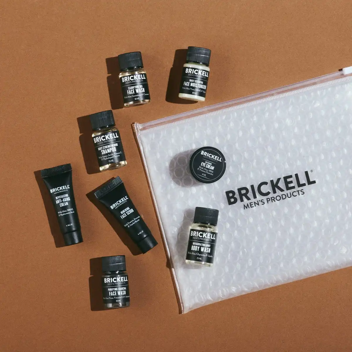 Free Skincare Sample Kit: Brickell Men's Products Best Sellers