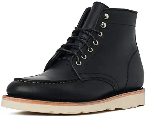 Thursday Boot Company Diplomat Leather Moc Toe