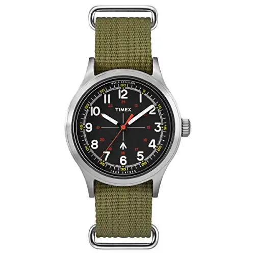 Timex x Todd Snyder Military-Inspired Wristwatch