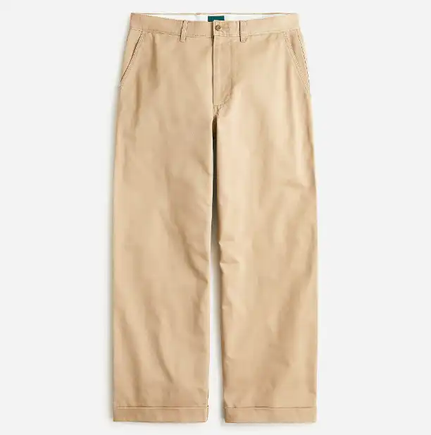 J.Crew Giant Fit Chino Pants