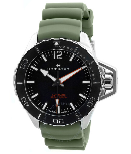 Hamilton Khaki Navy Frogman Auto