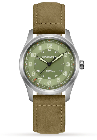 Hamilton Khaki Field Titanium Auto