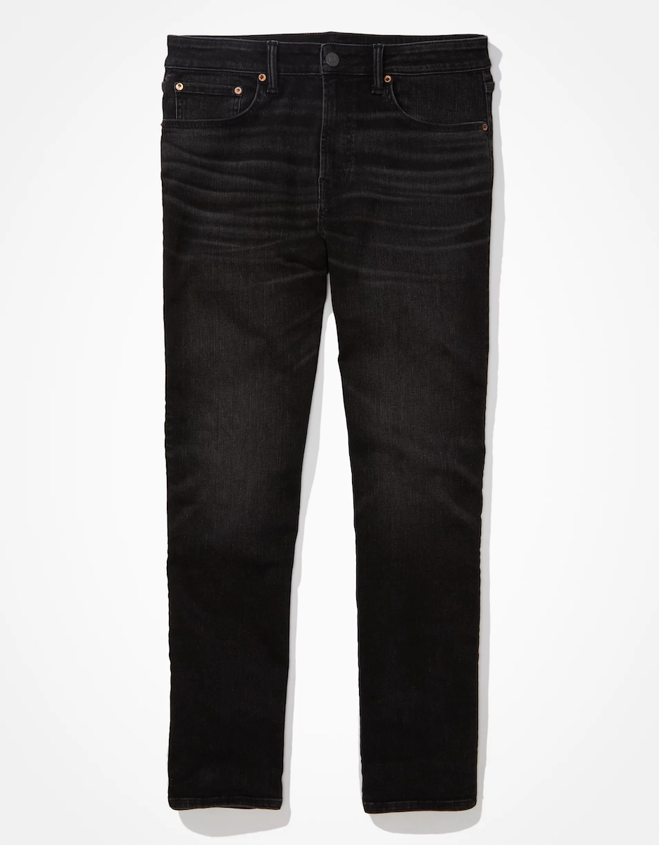 American Eagle AirFlex+ Athletic Straight Jeans
