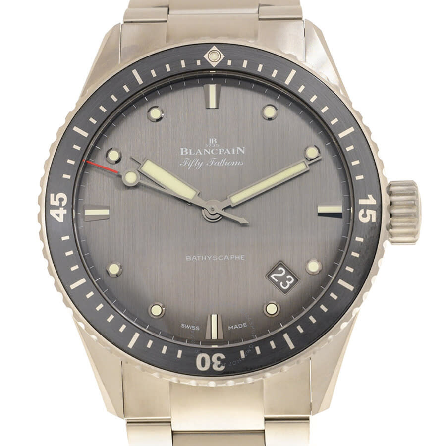 Blancpain Fifty Fathoms Bathyscaphe Titanium