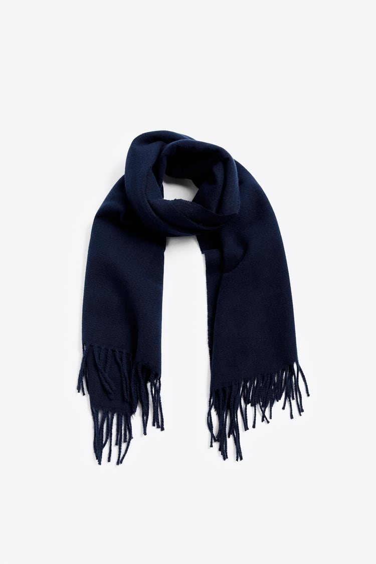 Zara Fringed Scarf