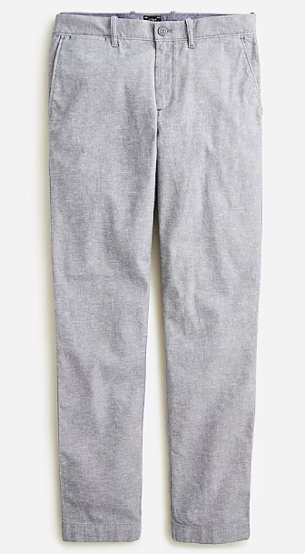 J. Crew Slim Fit Linen Chino