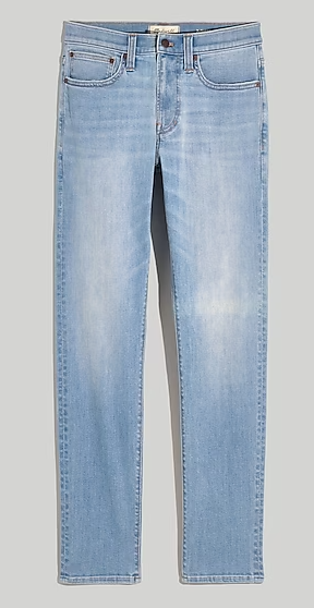 Madewell Slim Jeans COOLMAX Denim Edition