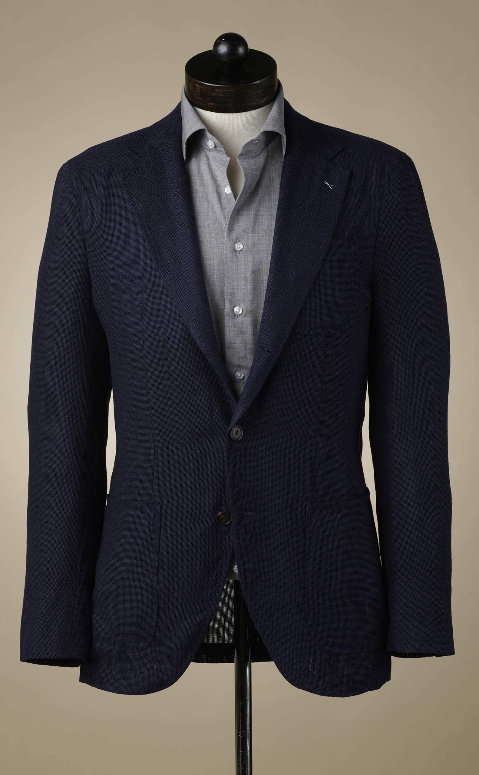Spier & Mackay Navy Hopsack Jacket