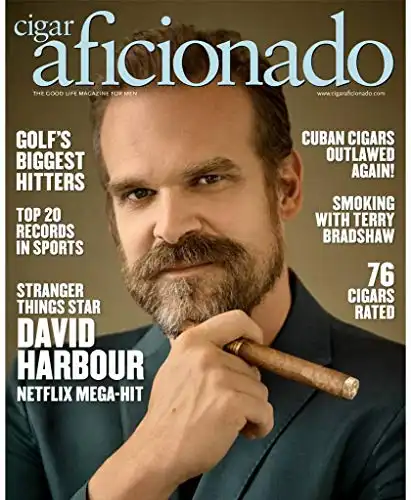 Subscription to Cigar Aficionado