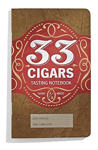 33 Cigars Cigar Tasting Notebook