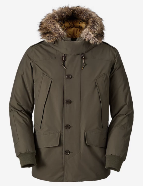 Eddie Bauer B-9 Down Parka