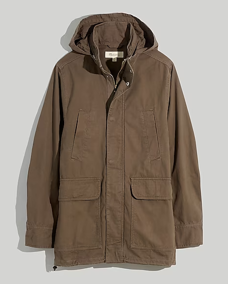 Madewell Hooded Field Jacket