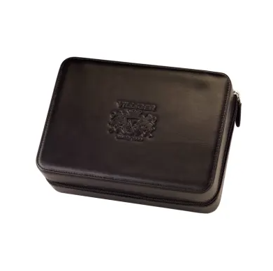 Villiger Leather Travel Case