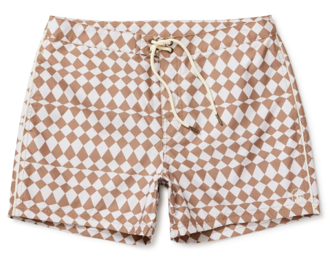 Dandy Del Mar Cortado Alhambra Check Trunks