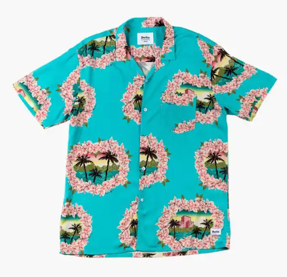 Duvin Resort Button-up Shirt