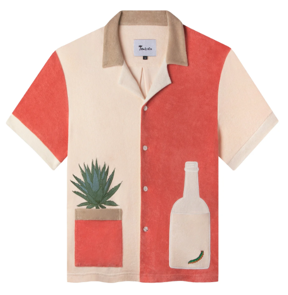 Tombolo Gusanito! Cabana Shirt