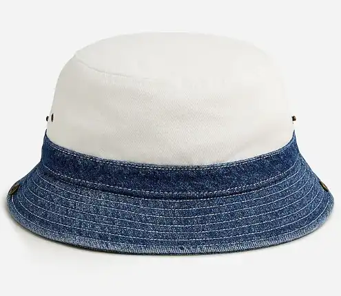 J.Crew Denim Bucket Hat