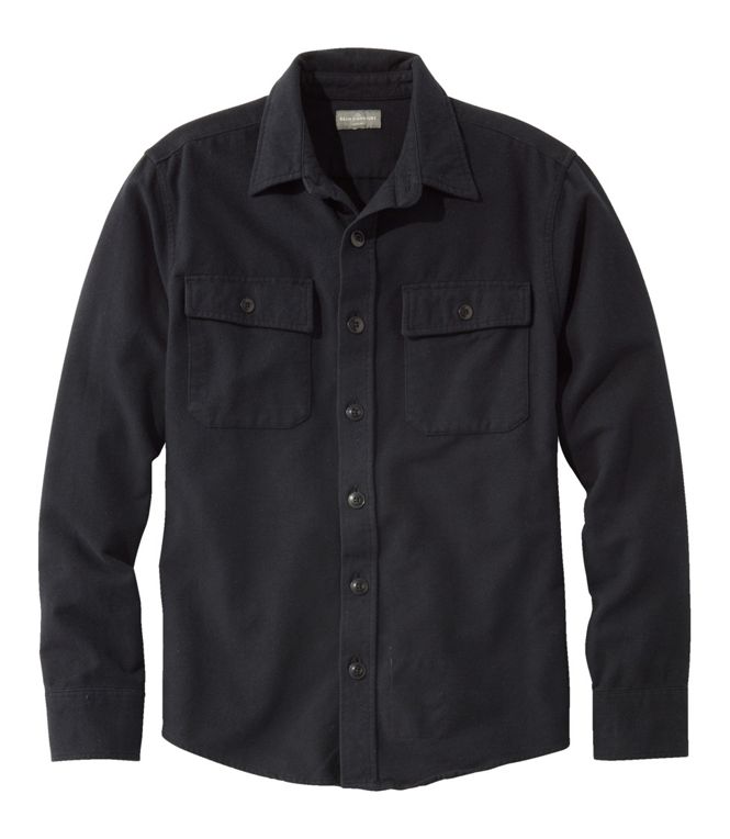LL Bean Signature 1933 Chamois Cloth Shirt