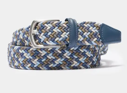 Todd Snyder Anderson Stretch Woven Belt