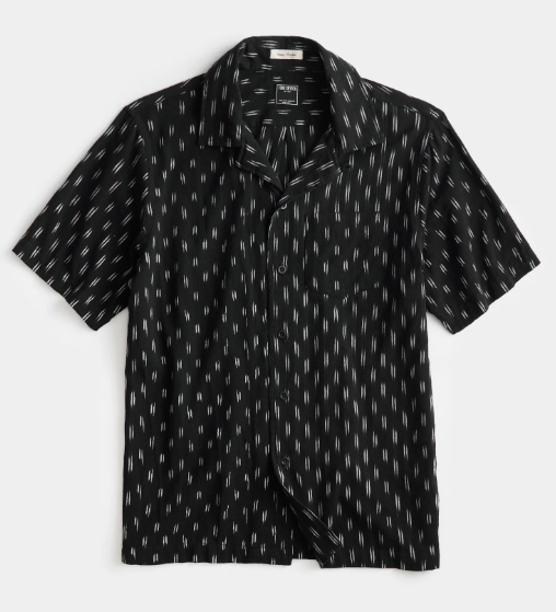 Todd Snyder Hash Camp Collar Shirt