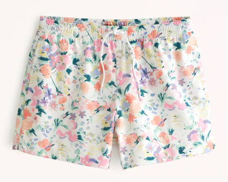 Abercrombie Pull-on Swim Short