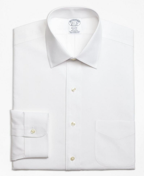 Brooks Brothers Regular Fit Dress Shirt