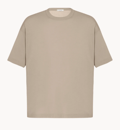 The Row Dlomu T-Shirt in Wool