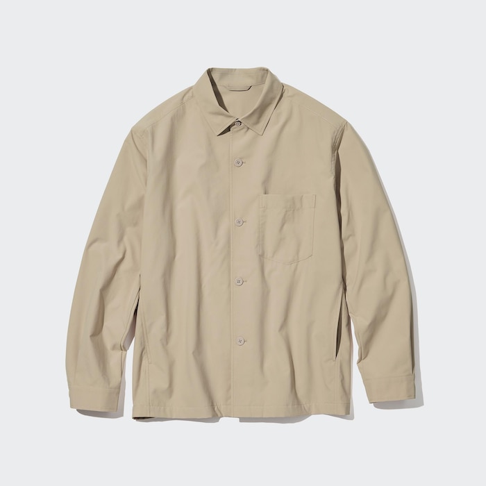 Uniqlo AirSense Shirt Jacket