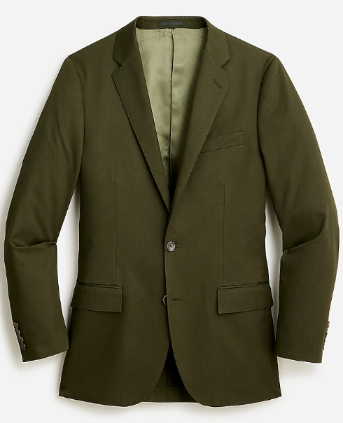 J. Crew Ludlow Suit
