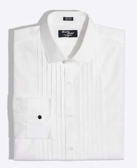 J.Crew Thompson Tuxedo Shirt