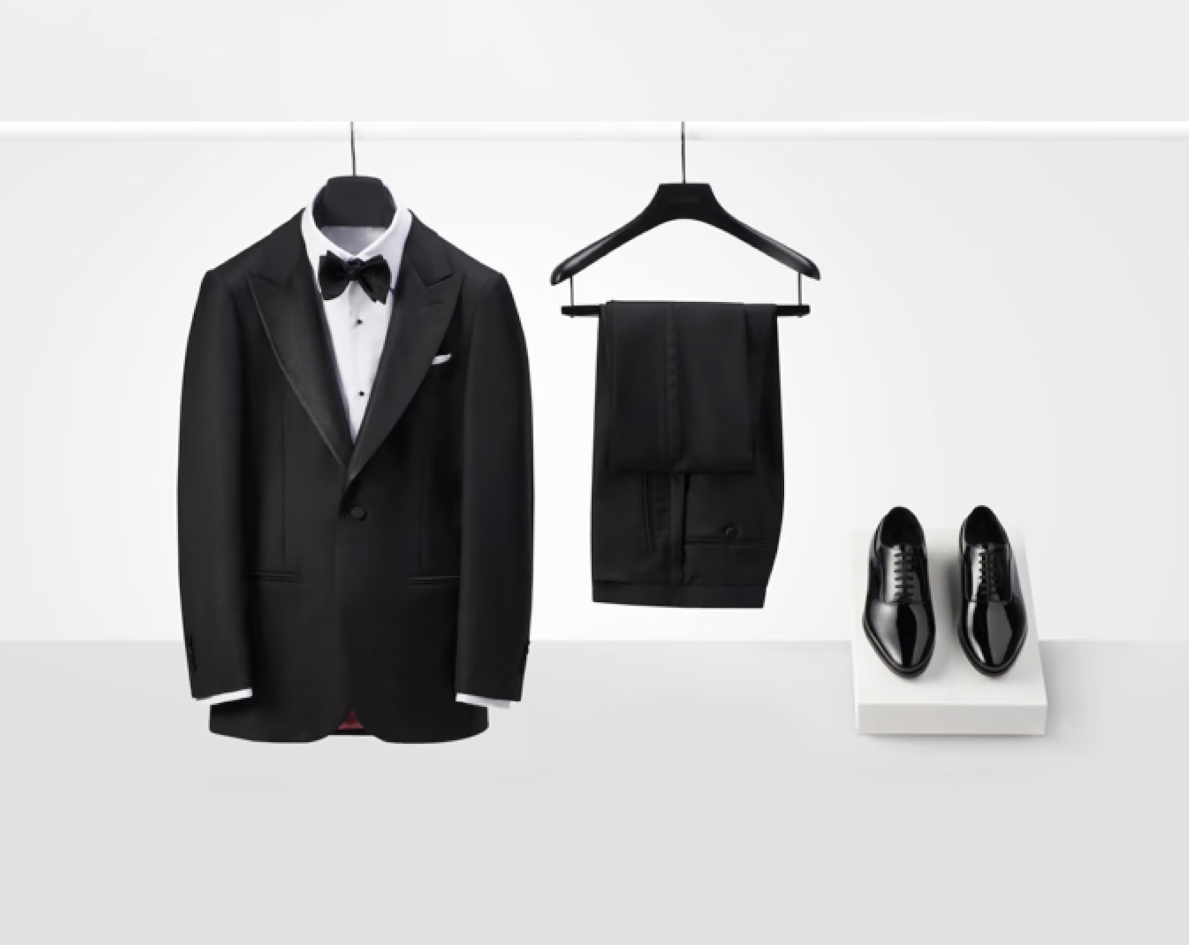 SuitSupply Black Tie Package