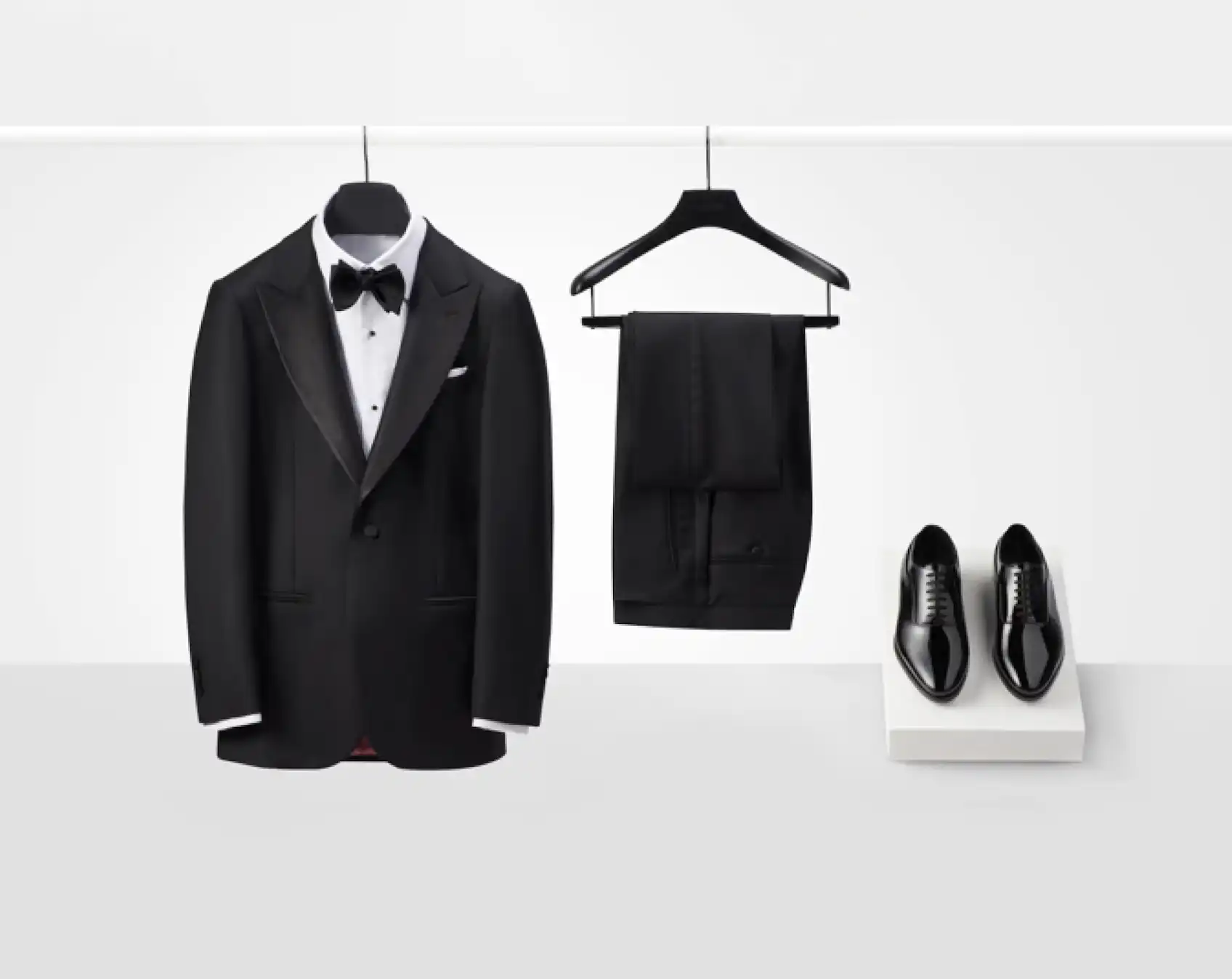 SuitSupply Black Tie-Paket