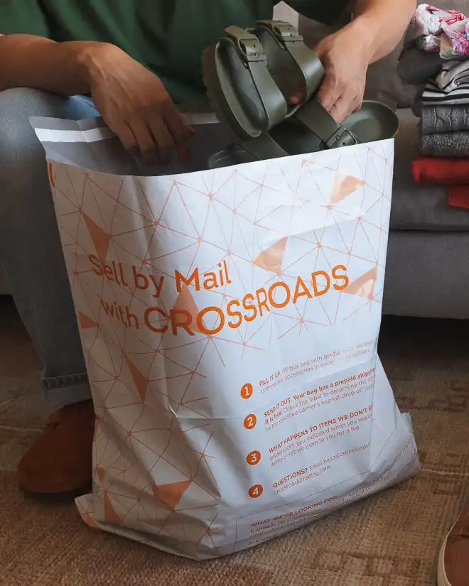 Crossroads — Sell By Mail