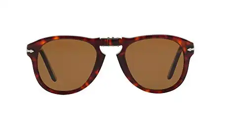 Persol PO0714 Havana Polarized Sunglasses