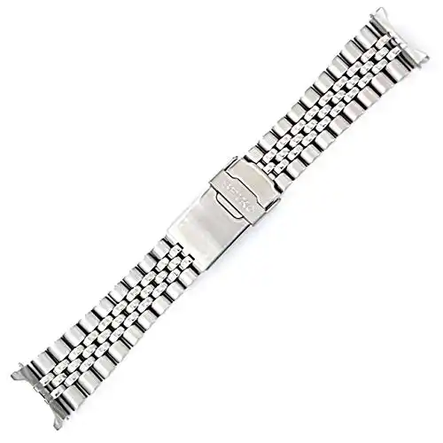 20mm Curved End Oyster Stainless Steel Solid Bracelet Watch Strap For Rolex  Watch Band - AliExpress