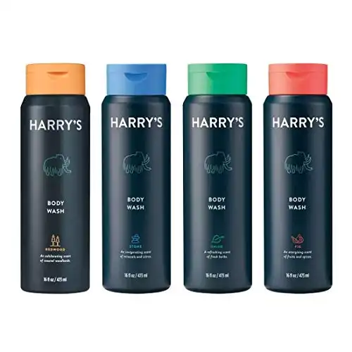 Harry's Body Wash for Men, Variety Pack