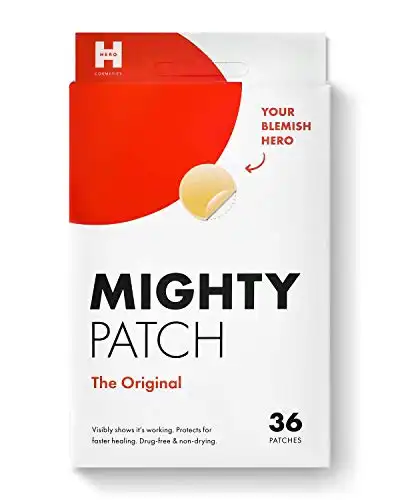 Mighty Patch - Hydrocolloid Pimple Patches