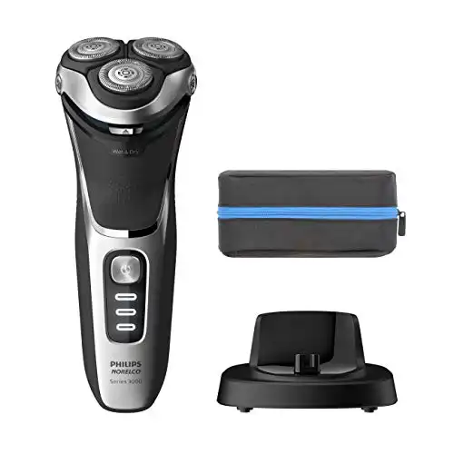 Philips Norelco 3800 Wet & Dry Shaver with Pop-up Trimmer