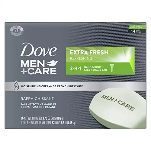 Dove Men+Care 3 in 1 Cleanser Bars