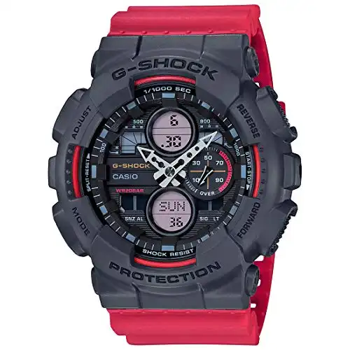 Casio G-Shock GA140-4A Resin Sport Watch