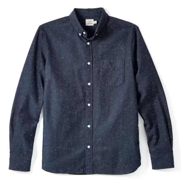 Flint and Tinder Donegal Architect Shirt