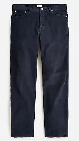 J. Crew Classic Straight-Fit Corduroy Pants