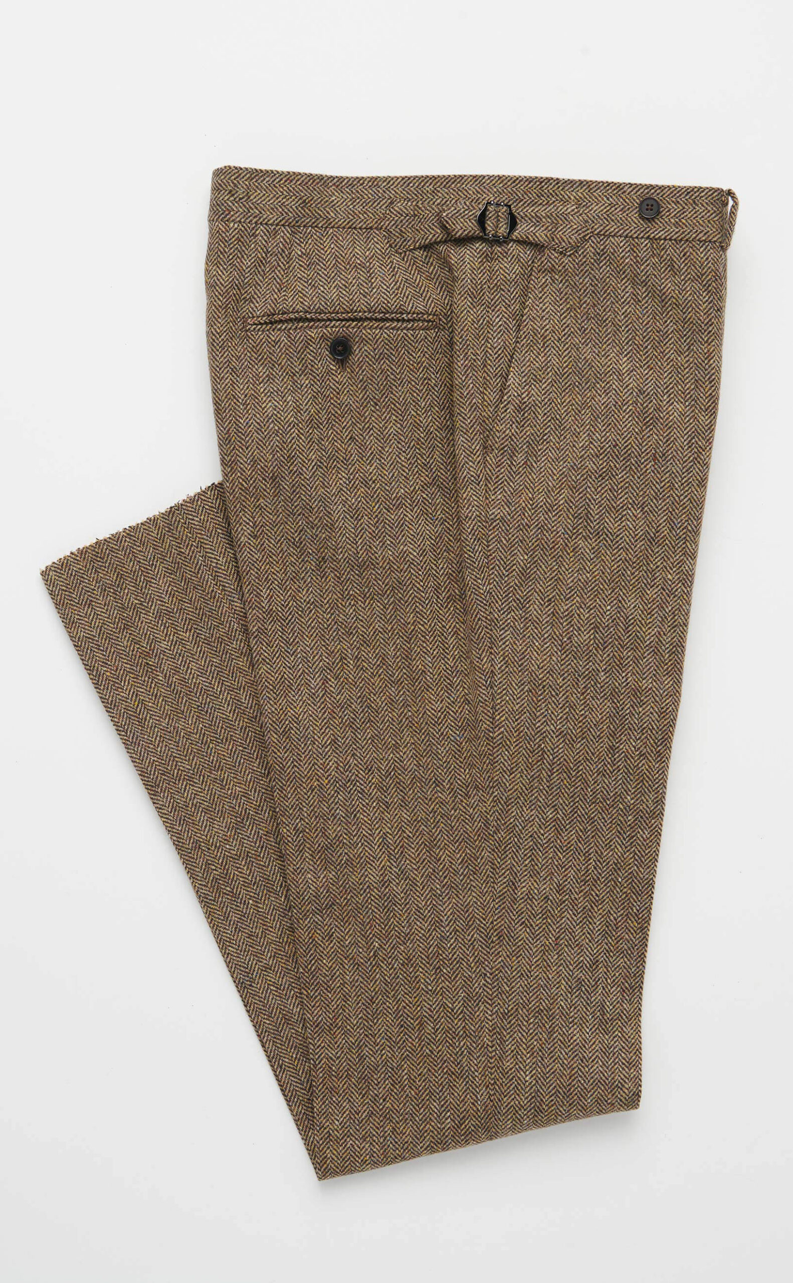 Spier & Mackay Herringbone Trousers