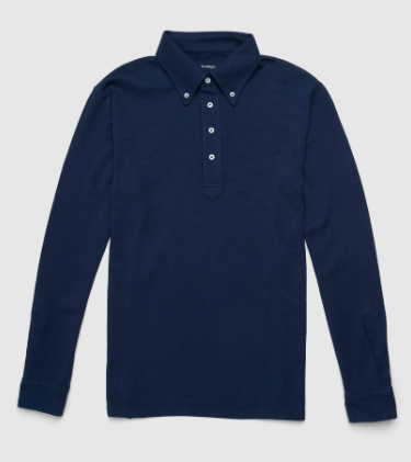 Spier & Mackay Long-Sleeve Polo