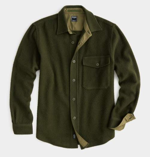 Todd Snyder Italian Boucle Overshirt