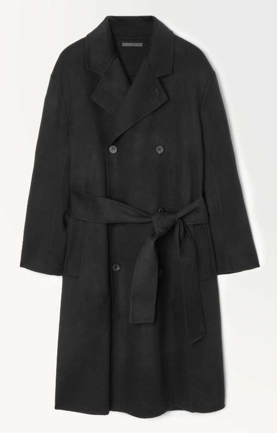 COS Double-Breasted Coat