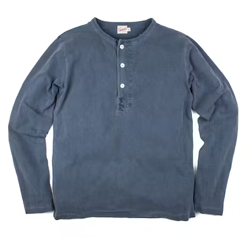 Freenote Cloth American 13 oz. Knit Henley