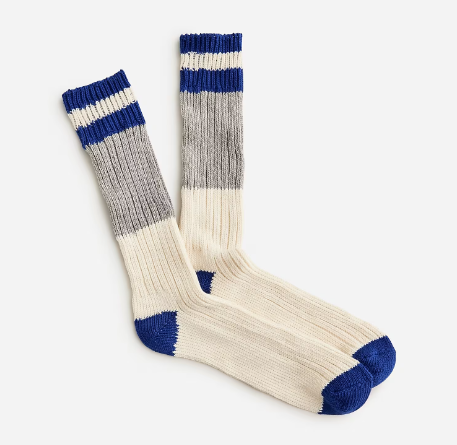 J. Crew Lightweight Camp Socks