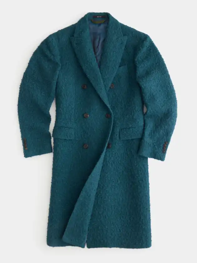 Todd Snyder Casentino Teal Coat