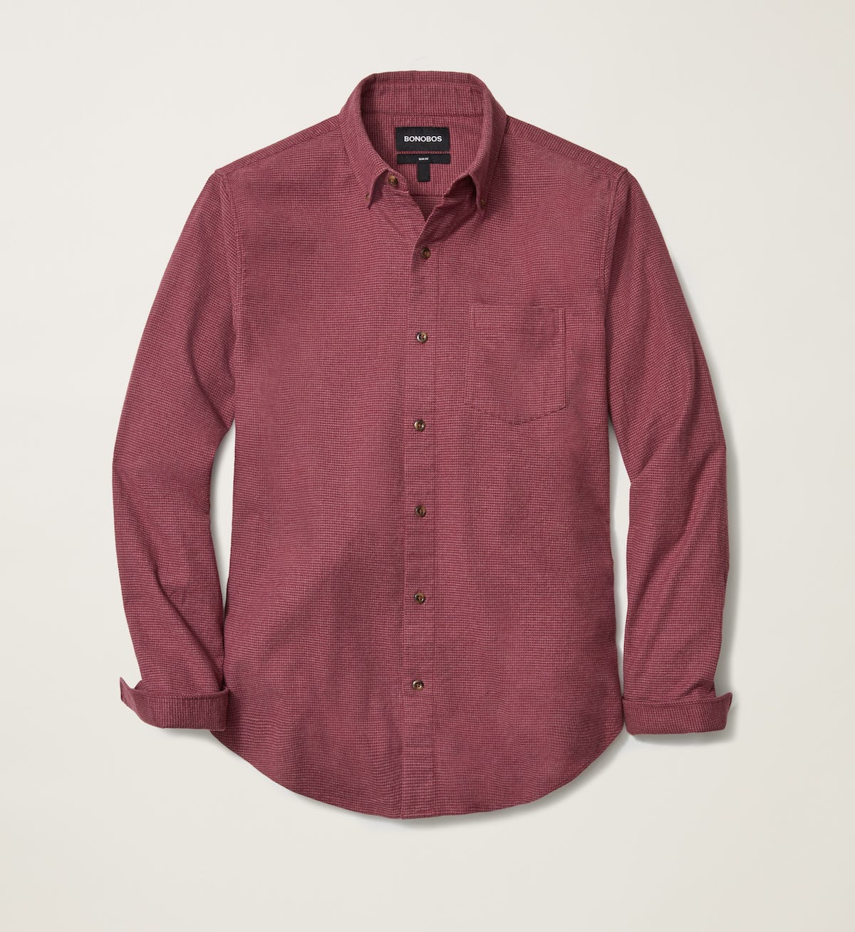 Bonobos Stretch Lightweight Flannel Shirt